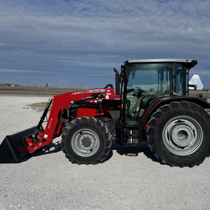 2023 Massey Ferguson 4710 4x4 Diesel Walking Tractor 50HP Motor de engranaje automático Uso agrícola con bomba Caja de cambios incluida - Product Image 1
