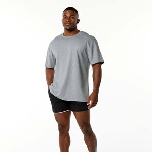 Wholesale Men's T-Shirts 100% Cotton Worsted Fabric Customized ODM Fashionable Summer Wear - Product Image 4