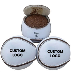 Venta al por mayor de pelotas de béisbol de cuero sintético PVC de 9 pulgadas para entrenamiento de adultos pelotas de béisbol con logotipo personalizado - Product Image 3