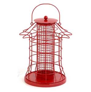 Comedero para Pájaros de Metal de Hierro para Jardín Exterior, Acabado con Recubrimiento en Polvo, Hecho a Mano, Personalizado, Venta al por Mayor - Product Image 1