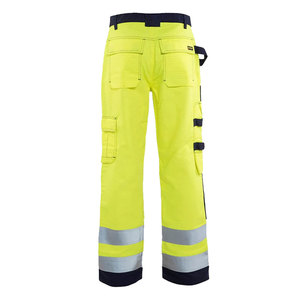 Pantalones ignífugos de fabricación profesional para pantalones de seguridad de trabajo con múltiples bolsillos de nuevo diseño unisex - Product Image 3