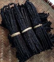 Vanille Harvest, gousses de vanille noire Pompona 1kg, qualité excellente, séchées, non fendues, préparation traditionnelle, Frenchy Madagascar 3