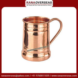 Nouvel arrivage de mules de Moscou de qualité supérieure mug en cuivre uni koi pour la maison, hôtel, bar et restaurant à prix compétitif - Product Image 6