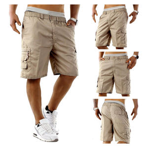 Pantalones cortos de carga para clima caliente para hombre Relax Fit Amriss, proveedor de Bangladesh, ropa de calle táctica, calidad de exportación, pedido a granel, directo de fábrica - Product Image 3