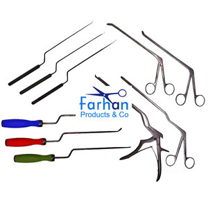 Juego de instrumentos lumbares MIS básicos Juego de cirugía de columna - Product Image 2