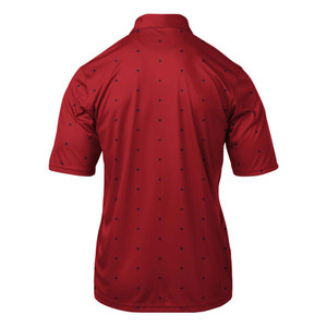 Logotipo personalizado de alta calidad para polos, proveedor de fabricación, venta al por mayor, tela de Jersey, diseño bordado, patrón sólido - Product Image 6