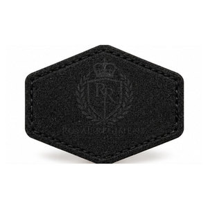 Écussons en cuir véritable de qualité supérieure, étiquettes personnalisées avec logo, badges à coudre pour accessoires de chapeaux et marquage de mode - Product Image 3