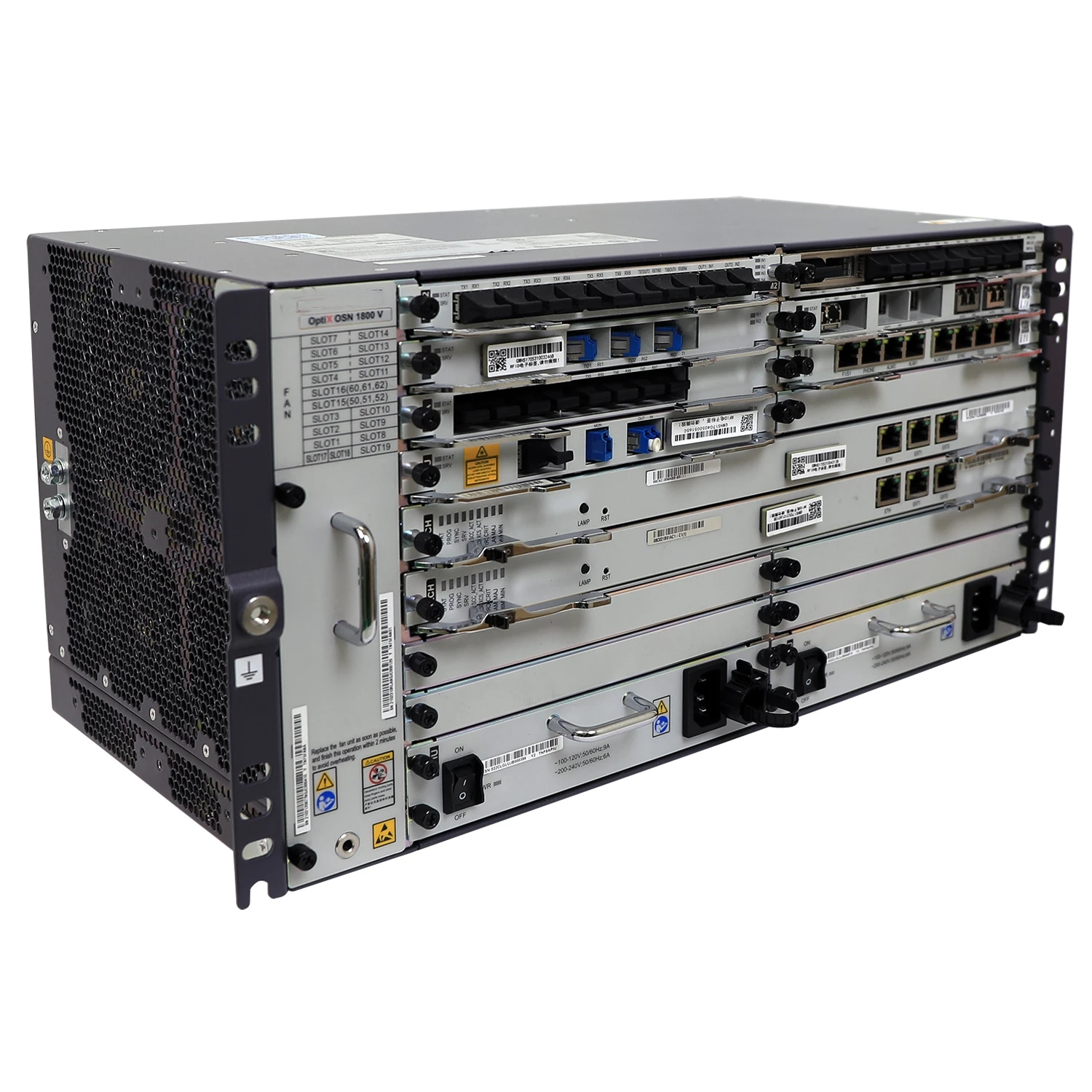 OSN 1800 Optical DWDM OTN for Reliable Optical Networking - 10