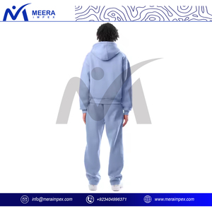 Ensemble de survêtements athlétiques à la mode pour hommes Tissu lourd anti-transpiration pour la course à pied, l'entraînement et les loisirs quotidiens Taille Plus - Product Image 4
