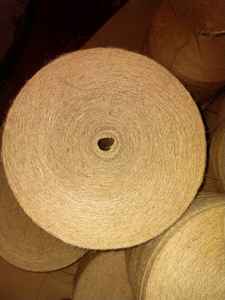 เส้นด้ายปอกระเจาธรรมชาติคุณภาพสูงเป็นมิตรกับสิ่งแวดล้อมและเส้นใยอเนกประสงค์สำหรับถักโครเชต์และงานฝีมือส่งออกจากบังคลาเทศ - Product Image 3