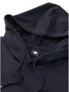 Ensemble sweat à capuche et pantalon de survêtement OEM 2026 unisexe, imprimé personnalisé, délavé à l'acide, style streetwear, doublure en laine unie - Product Image 6