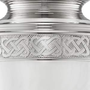 Fourniture en gros d'urnes de crémation en métal pour adultes pour les cendres humaines et animales Utilisation commémorative de l'exportateur indien - Product Image 5