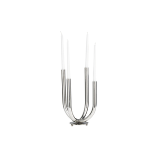 Luxury handcrafted metal candle holder for elegant home interiors metal candle holder for simple and sophisticated interiors - Product Image 3