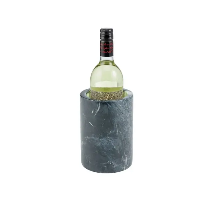 New Arrival Marble Design Ice Wine Barrel Wine Chiller Bucket For Beer &Champagne Cooler for Partiesware use for natural craft