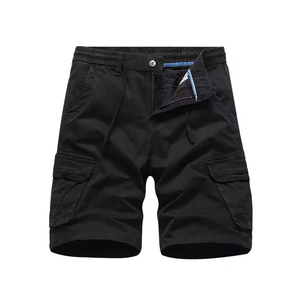 Pantalones Cortos Cargo Personalizados de Alta Calidad con Múltiples Bolsillos, Pantalones Cortos Deportivos de Algodón para Hombre, Ropa Casual - Product Image 5