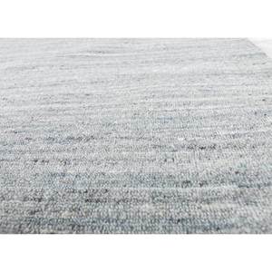 Alfombras de Lana y Viscosa Tejidas a Mano con Rayas Azules Contorneadas para Uso Doméstico-Hwv-64 - Product Image 3