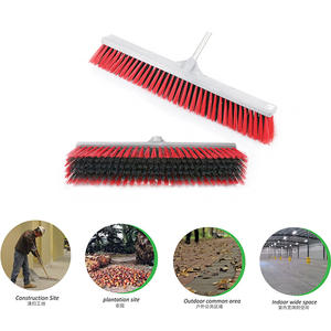 ไม้กวาดอัดวัสดุ PP นิ่มและแข็งทนทานต่อการใช้งานในชีวิตประจำวัน - Product Image 5