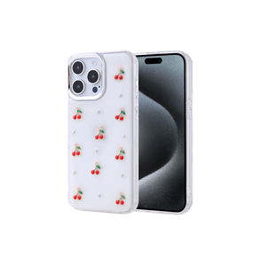 เคสสำหรับ iPhone 15 PRO MAX ดีไซน์สำหรับถุงลมนิรภัย, เคสใสแวววาว msra ARCTIC COVER-ซิลิโคนแข็งกันกระแทก - Product Image 1