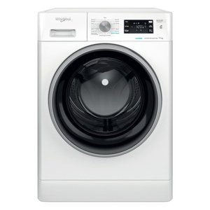 เครื่องซักผ้า 10 กก. 6 โปรแกรม รุ่น FFB 1048 BSV IT สีขาวและสีดำ ระดับ A 1400 รอบ/นาที (59.5x60.5x85 ซม.) - Product Image 1