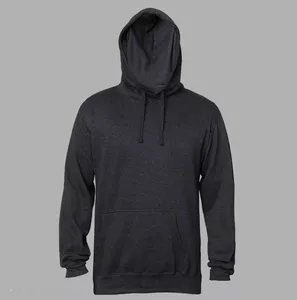 Sudadera con capucha gris unisex, venta al por mayor, opciones personalizadas para empresas, Sudadera con capucha gris elegante, diseño personalizable para compras a granel - Product Image 3