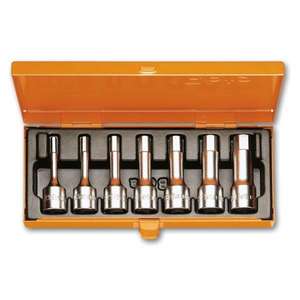 BETA 7 piezas 1 1/2 ''Socket Driver Set Estuche incluido para tornillos hexagonales - Product Image 1
