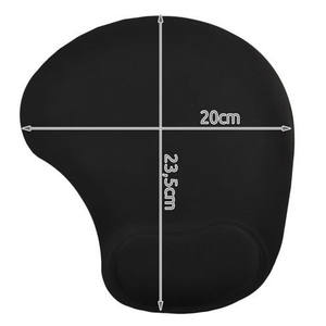 Alfombrilla de Ratón con Gel Térmico y Reposamuñecas, Tamaño Personalizable, Espuma Viscoelástica, Material de Cuero PU, Diseño Deportivo, Sublimación por Transferencia de Calor - Product Image 3