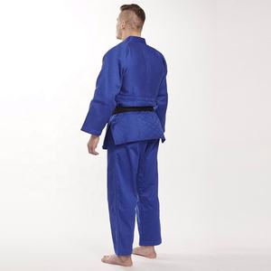Uniformes de Judo de Algodón 100% con Costuras Resistentes para Entrenamiento y Competición de Artes Marciales, Personalizable para Clubes/Academias - Product Image 5