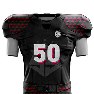 Uniforme de fútbol americano de secado rápido de último estilo para adultos Uniforme de fútbol americano más vendido - Product Image 3