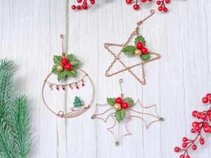 Decorative <b>Star</b> Christmas <b>Hanging</b> - Product Image 3