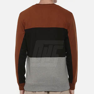 Sweatshirts pour hommes, confortables, en molleton, en coton mélangé, pour un usage quotidien décontracté et un style urbain - Product Image 4