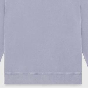 Pas cher prix personnalisé mode hommes polaire 360 GSM décontracté Vintage sweats à col rond avec logo personnalisé conception sweats hommes - Product Image 6