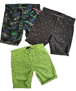 <b>Men's</b> Cotton Printed <b>Shorts</b> Best Quality Casual Summer Wear Half Pants Factory Price Custom Print Accessory Fabric Best Seller - Product Image 1