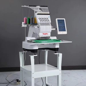 Precio de Fábrica, Nueva Máquina de Bordar Computarizada de Una Cabeza, 12 Agujas, Automática, 1000 RPM, para Prendas, Gorras y Hogar - Product Image 4