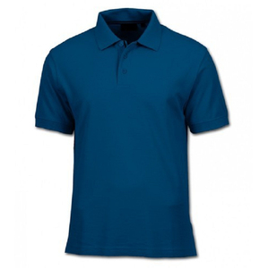 Chemises polo pour hommes en gros à manches courtes 100% coton Vêtements décontractés Personnalisés Anti-rides Chemises polo respirantes pour hommes - Product Image 6