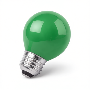 Ampoule Incandescente ESFERICA 15W 230V E27 Couleur Verte - Product Image 2