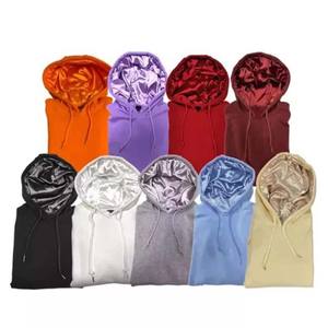 OEM Service nouveauté conception personnalisée pull 380g hommes sweats à capuche 100% coton Streetwear Basics hommes sweats à capuche - Product Image 1