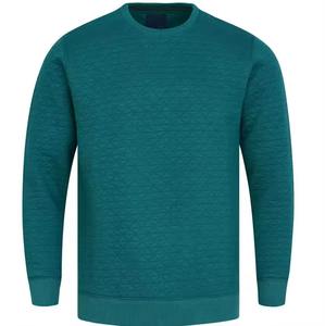 Logo personnalisé respirant hommes automne sweat à manches longues femmes sweat surdimensionné robe hommes sweats - Product Image 1