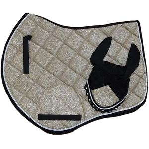High Quality <b>Quilting</b> Full Size Horse Saddle Pad Cotton Equestrian Jumping Saddle Pad for Equestrian Horses - Product Image 2