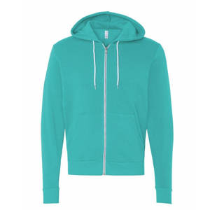 Fruit of the Loom Sweats à capuche en molleton Eversoft pour hommes Évacuation de l'humidité et respirant Bella Canvas Business Logo Hoodie Hoodie Hoodie - Product Image 2