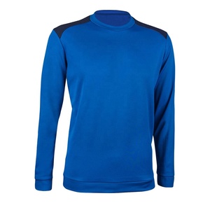 Nueva Sudadera con Cuello Redondo Personalizada con Logotipo Impreso, 100% Poliéster, Transpirable y de Secado Rápido, Servicio OEM 2024/2025, en Oferta - Product Image 1