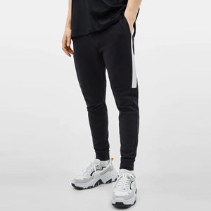 Pantalon Homme Hiver 2026 en Coton Anti-Plis Teint Uni de Haute Qualité avec Logo de Marque – Vente en Gros - Product Image 4