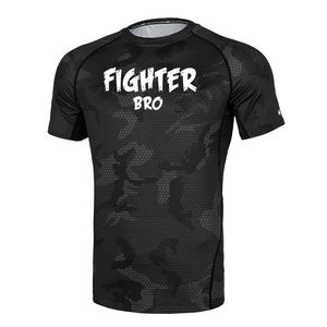 เสื้อกันผื่นสำหรับผู้ชายผ้าโพลีเอสเตอร์ระบายอากาศได้ดีแบบระเหิด100% ออกแบบได้ตามต้องการ - Product Image 2