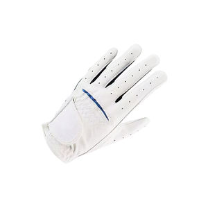 Gran oferta de fábrica, diseñe su propio logotipo, guante de Golf transpirable de cuero suave a todo Color, guantes de Golf deportivos personalizados - Product Image 3