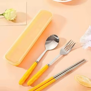 Ensemble de couverts avec manche martelé, finition argentée, acier inoxydable, parfait pour les repas modernes et les occasions spéciales - Product Image 6