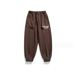 Ropa de calle, pantalones de chándal para mujer, cintura elástica y tobillos, pantalones de chándal con estampado personalizado para mujer, recién llegados, pantalones de chándal sueltos - Product Image 4