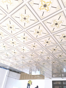 Plaques de plafond décoratives pour l'intérieur, surface laminée à film brillant, motifs artistiques - Product Image 4