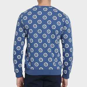 Sudadera de sublimación para hombre de alto valor, precio al por mayor, sudaderas con capucha, nueva moda, sudadera de poliéster 100% de gran tamaño personalizado para hombre - Product Image 2