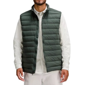 Gilet matelassé pour homme au design élégant, léger, vente chaude, anti-rides, confortable, respirant, gilet matelassé pour homme de haute qualité - Product Image 1