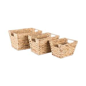 For Hampers <b>Bins</b> Gift Bulk Wicker Multipurpose Woven Baskets 99GD - Product Image 4