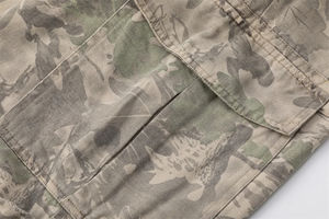 Pantalones cargo informales OEM al por mayor 2025 pantalones de chándal de algodón con bolsillo pantalones holgados transpirables - Product Image 6